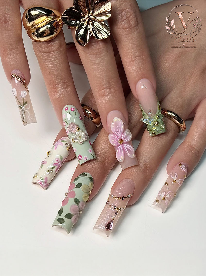V Nails Spa