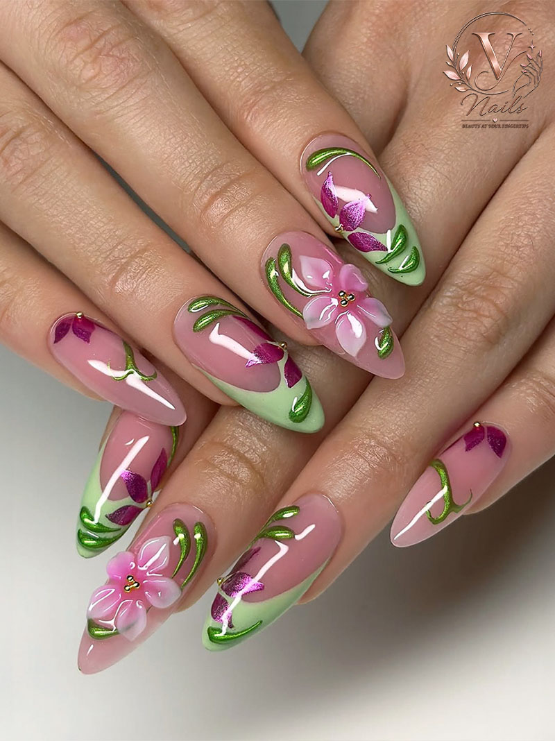 V Nails Spa